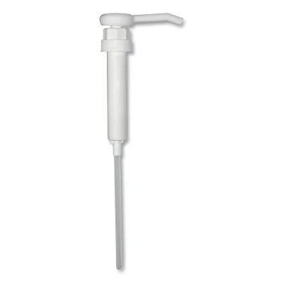 Zep 666901 One-Gallon Bottle Pump1 oz Per StrokeWhite