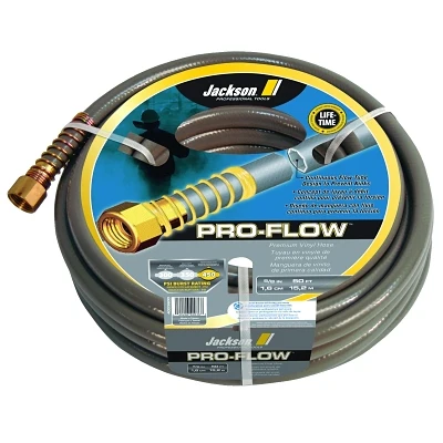 Jackson Professional Tools 4003900 3/4" X 50 FT COMMERCIALGRADE GRAY HOSE