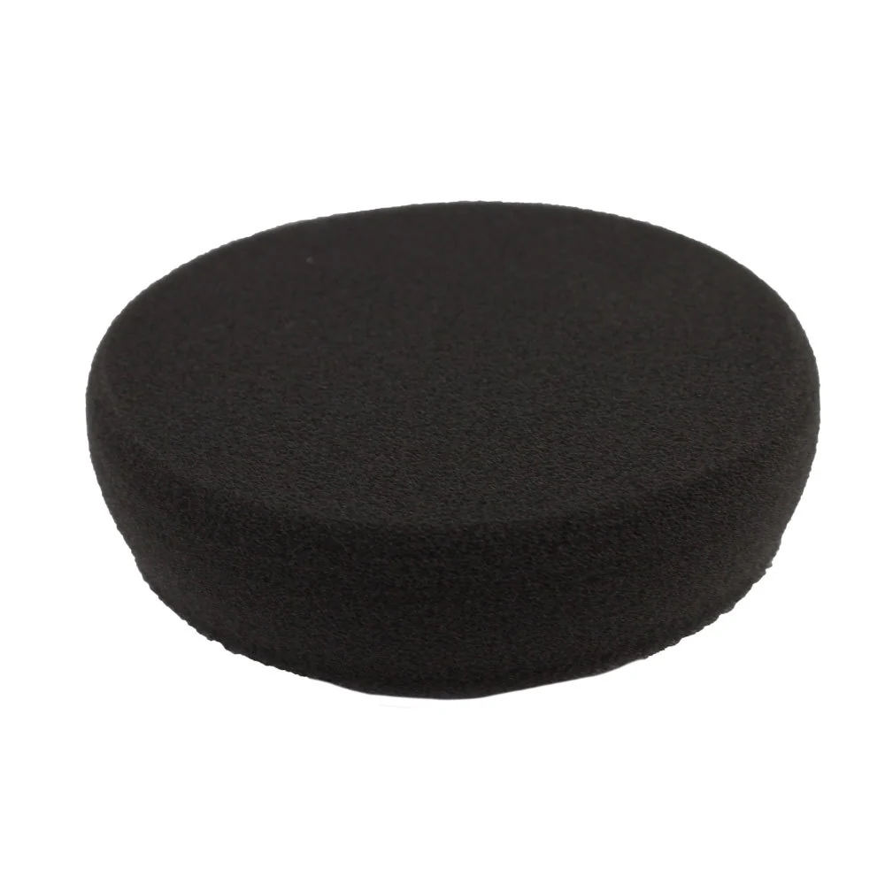 3.5" SOFT FOAM POLISHING PAD - BLACK
