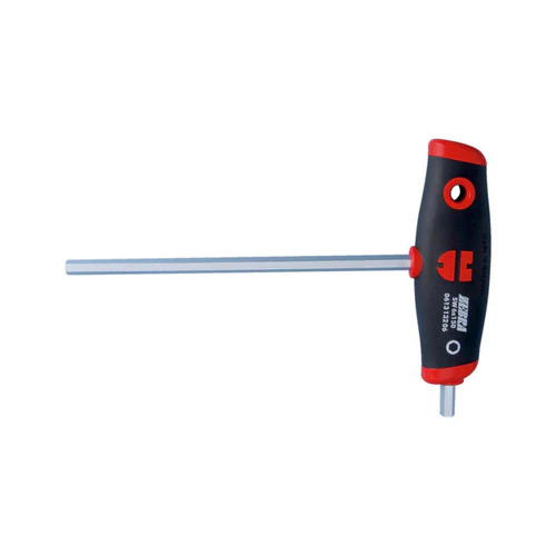 ZEBRA T-Handle Hexagon Head Screwdriver with 17mm Side Hexagon Tip - 8mm Hexagon Tip X 150mm Blade X 105mm Handle