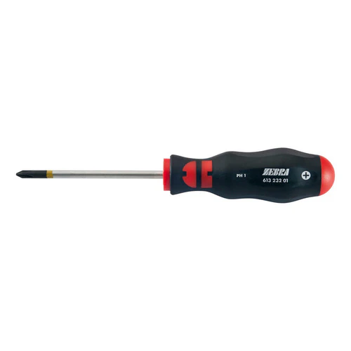 ZEBRA Phillips Head Screwdriver - Round Blade - PH2 x 100mm Long