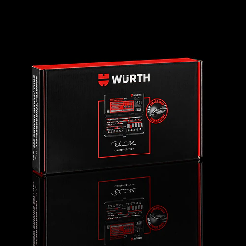 Reinhold Würth Limited Edition - 31 Piece ZEBRA Drill / ScrewdriverSet