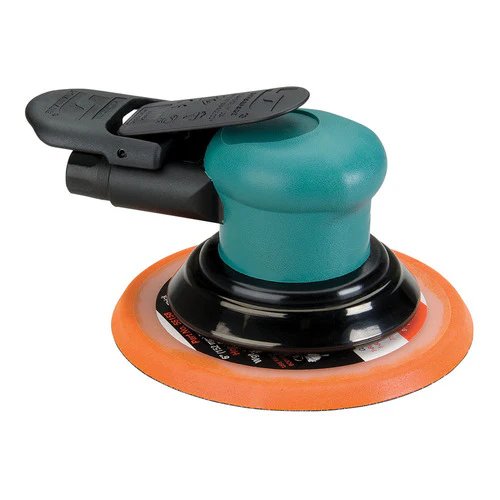 Dynabrade 6" (152 mm) Dia. Non-Vacuum Dynorbital-Spirit Random Orbital Sander, .25 hp, 12,000 RPM, 3Exhaust