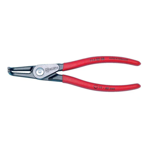 Circlip Pliers Form D - 130mm Length (8-13mm Grip Range)