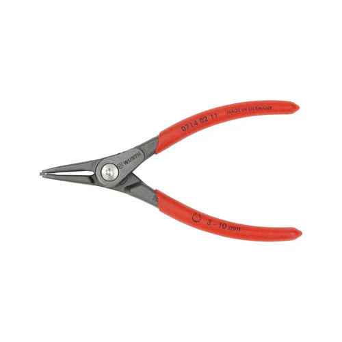 Circlip Pliers Form A - 140mm Length (3-10mm Grip Range)