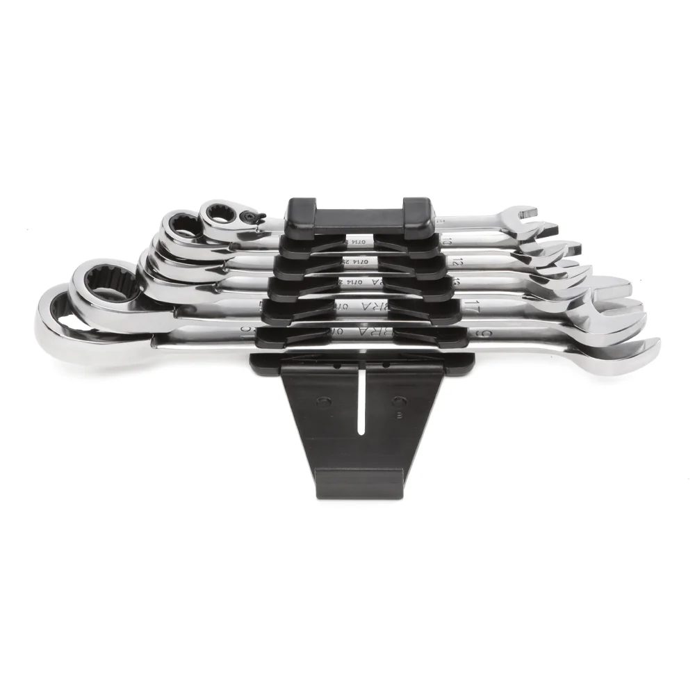 ZEBRA Ratchet Combo Wrench 12-Point 6pc