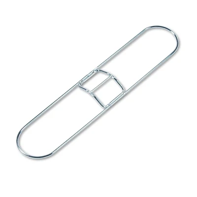 Boardwalk BWK1418 Clip-On Dust Mop Frame18w x 5dZinc Plated