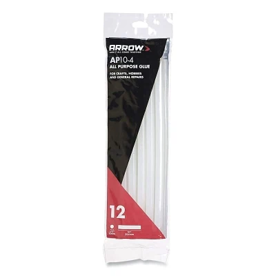 Arrow Fastener AP104 10" ALL PURPOSE GLUE STICKS