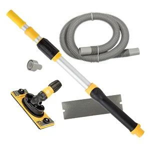 Dust-Free Drywall Pole Sander