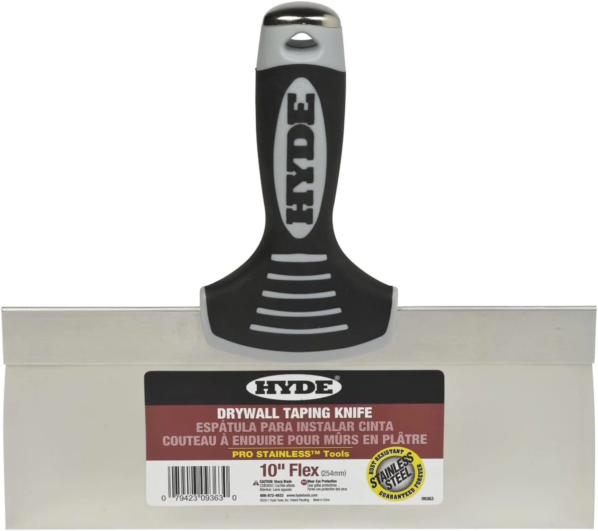 Pro Stainless™ Taping Knives (All Sizes)