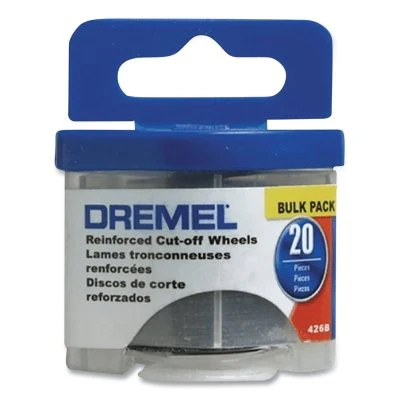 Dremel 443-02 Carbon Steel Brush1/8 in dia1.85 L15000 RPM