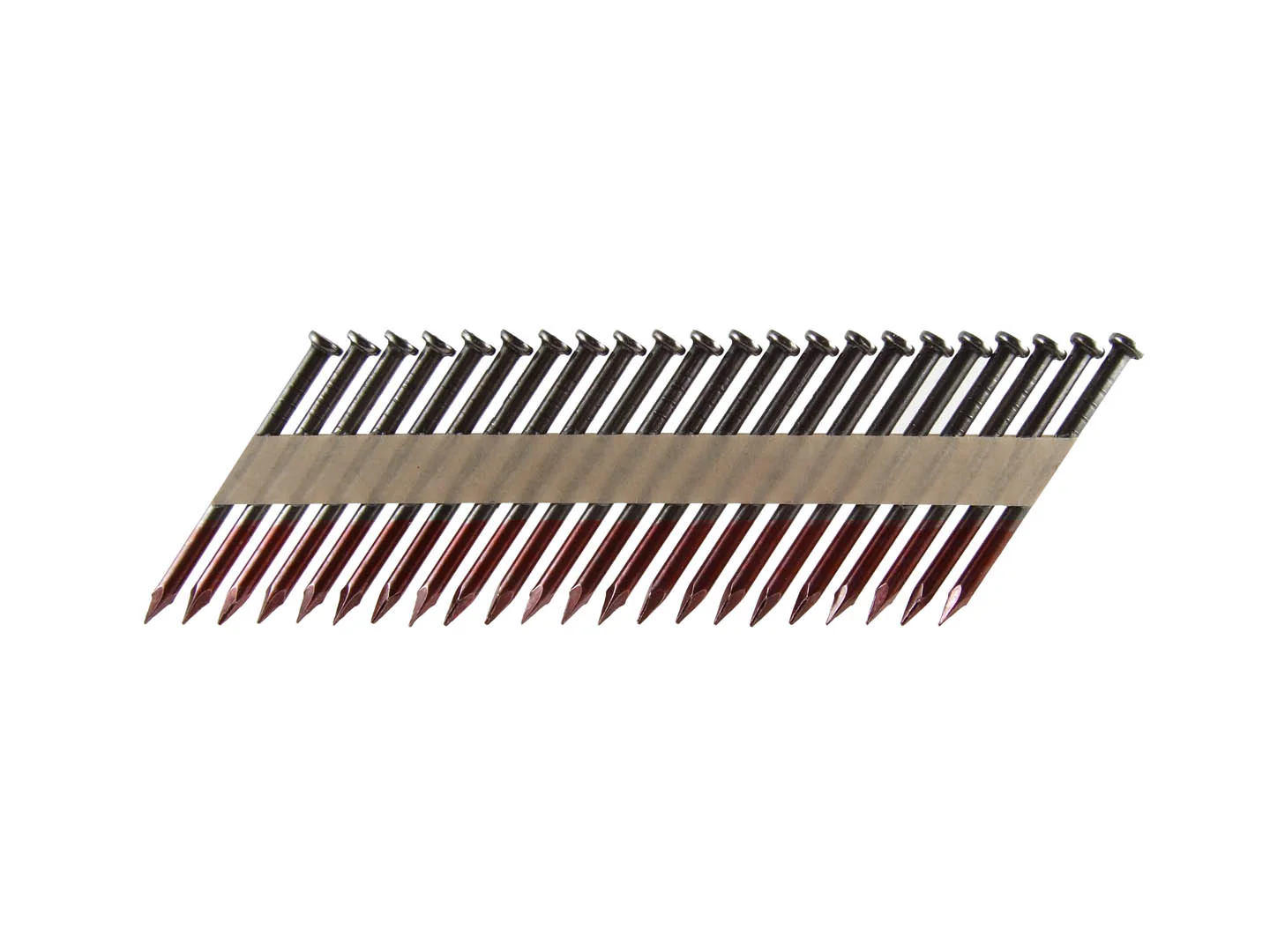 B&C Eagle 212X162/33 2-1/2" x .162 Round Head 33° Bright Smooth Shank Paper Tape Collated Joist Hanger Nails (2,000 per box)