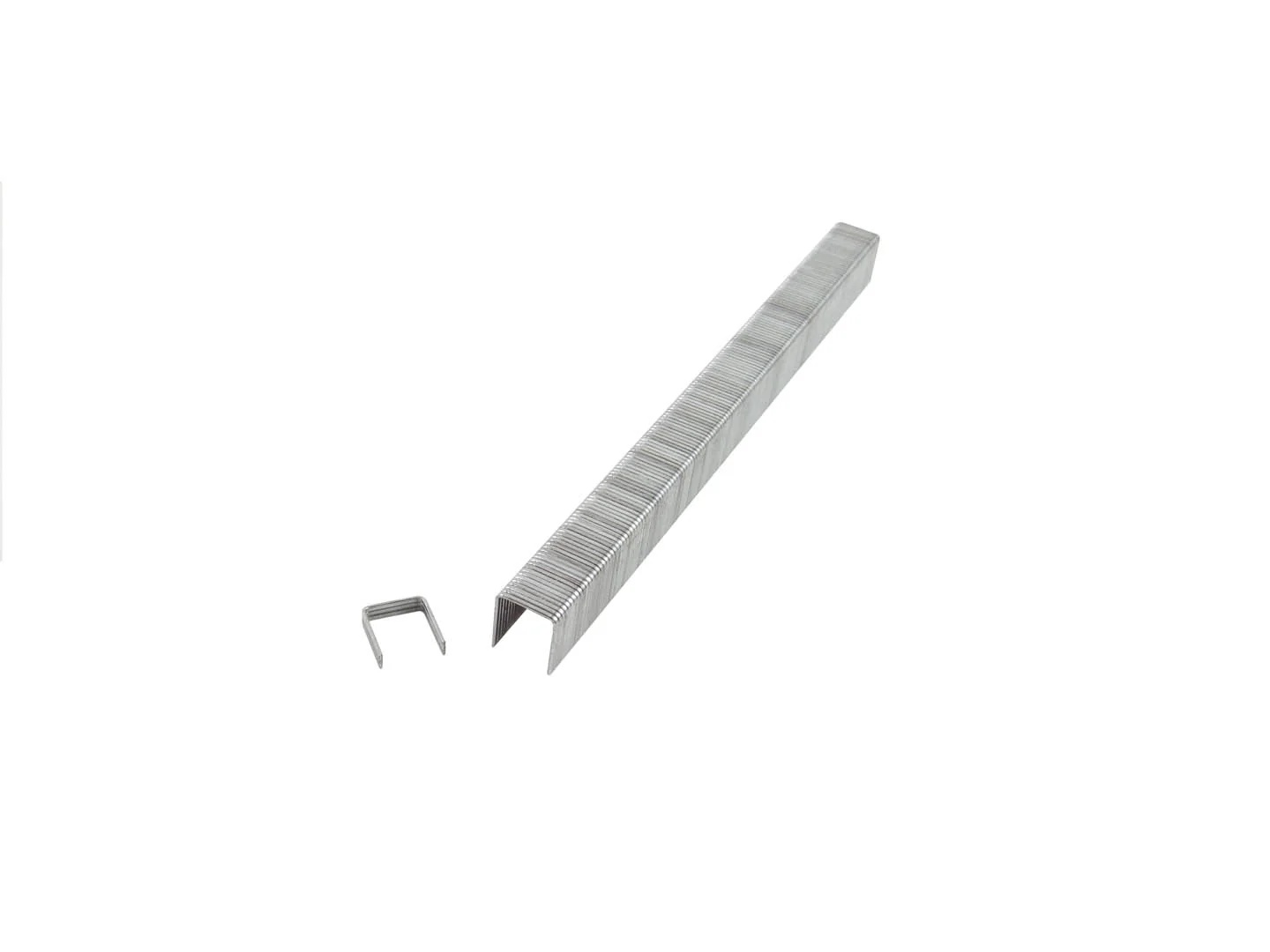 B&C Eagle 71/06 1/4" Leg x 3/8" Crown 22GA. Galvanized Fine Wire Staples (10,000 per box)