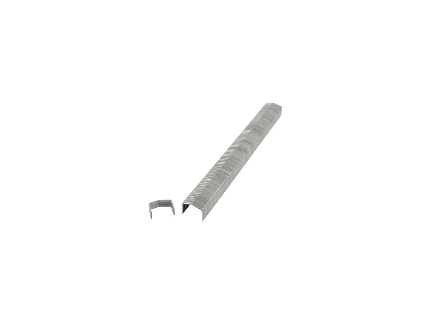 B&C Eagle STCR5019-14 1/4" Leg x 7/16" Power Crown 18GA. Galvanized Fine Wire Hammer Tacker Staples (5,000 per box)