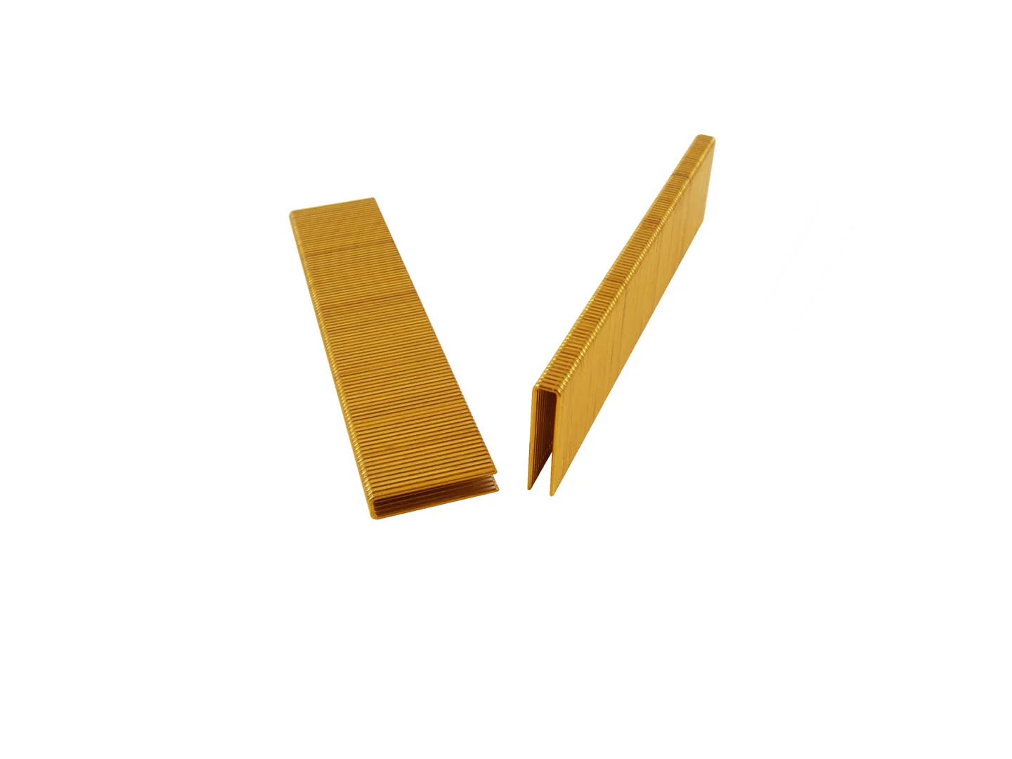B&C Eagle SX5035-1 1" Leg x 7/32" Narrow Crown 18GA. Galvanized Finish Staples (5,000 per box)