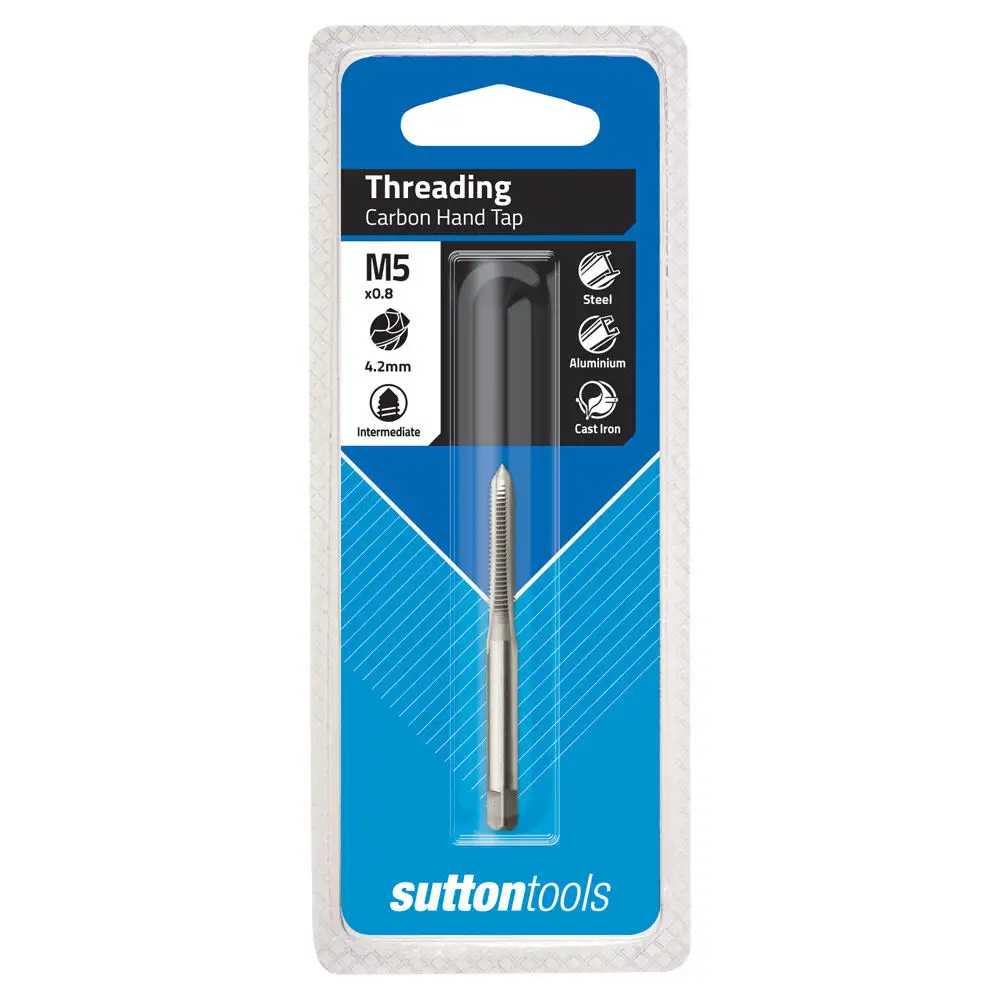 Sutton Tools Threading Carbon Hand Tap Intermediate