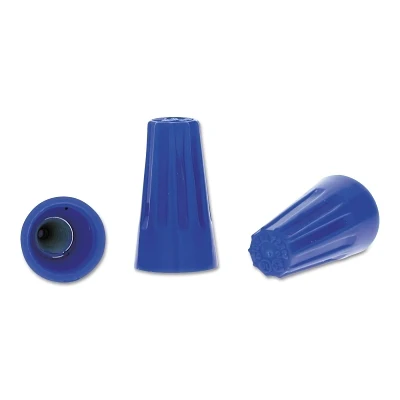 Ideal Industries 30072 Wire-Nut Wire ConnectorBlue100 per Box