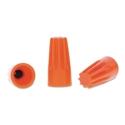 Ideal Industries 30073 Wire-Nut Wire ConnectorOrange100 per Box