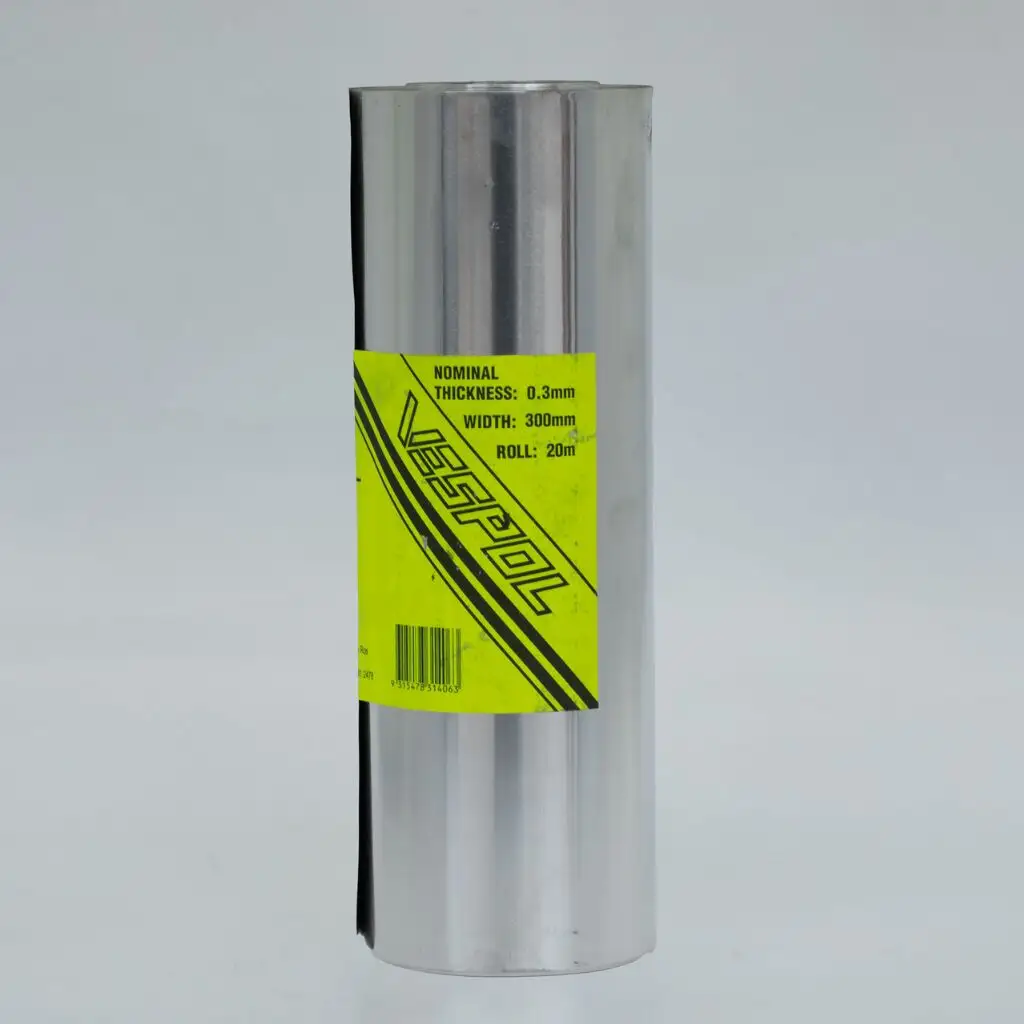 Vespol Aluminium Flashing 300mm x 20m