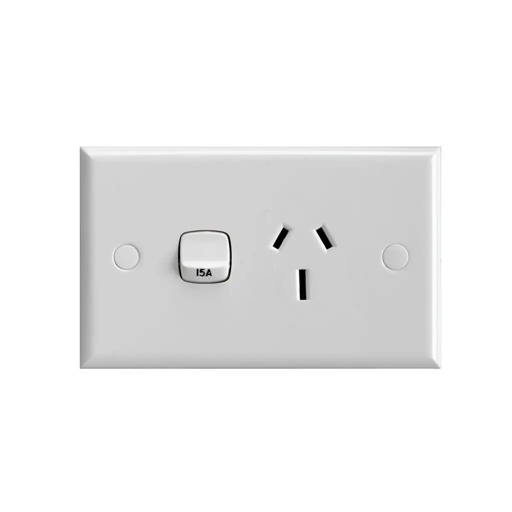 HPM Single Powerpoint 15A White