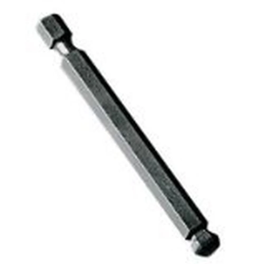 Bondhus 10807 1/8 in. x 3 in. Ball End Power Screwdriver Bit, 10/Box