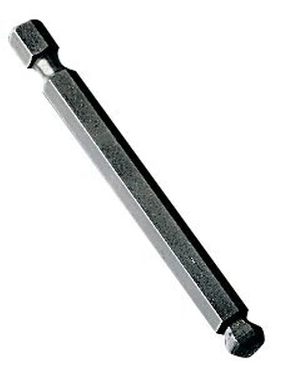 Bondhus 10812 1/4 in. x 3 in. Ball End Power Screwdriver Bit, 10/Box