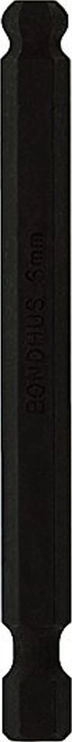 Bondhus 10868 6 mm x 3 in. Ball End Power Screwdriver Bit, 10/Box