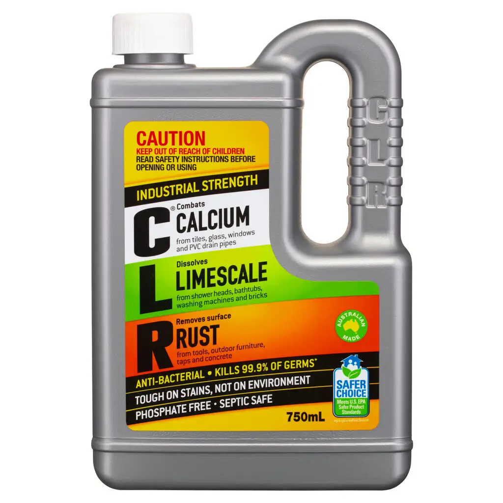CLR Calcium Limescale & Rust Remover 750ml