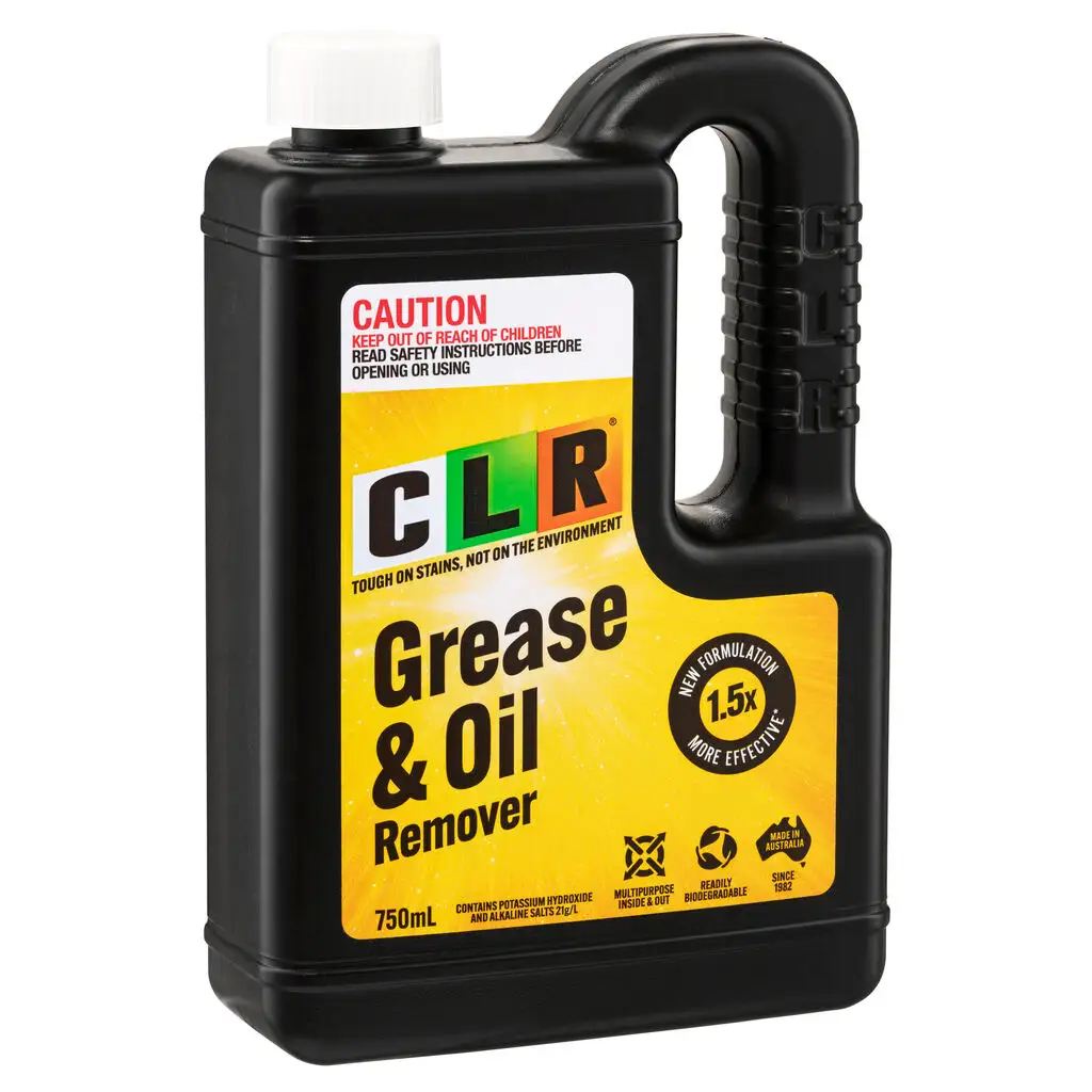 CLR Oil and Grease Remover 750mL