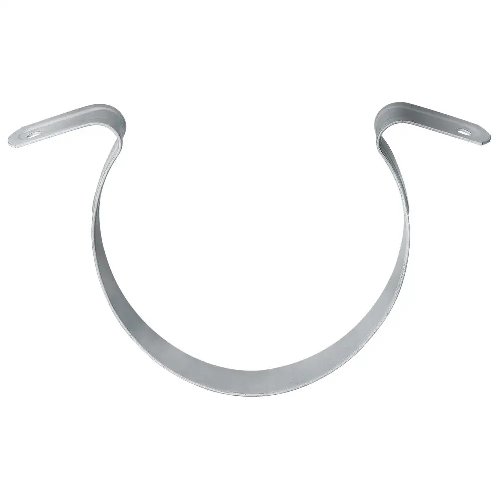 Abey Saddle Galvanised Stormwater Clips Powder Coated 90mm