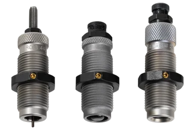 3-Die Roll Crimp Set - Group B - Popular Pistol Calibers