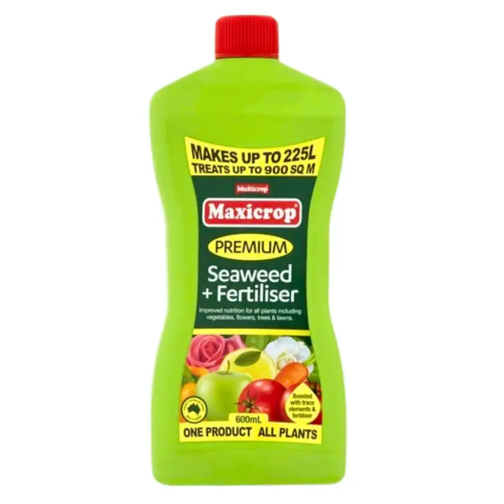 Maxicrop Seaweed Plant Food Concentrate 600ml
