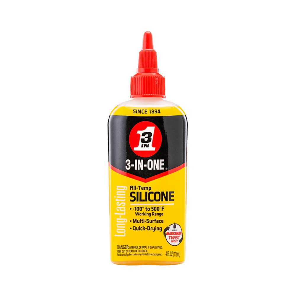 3-IN-ONE All-Temp Silicone Oil – 4 fl. oz.