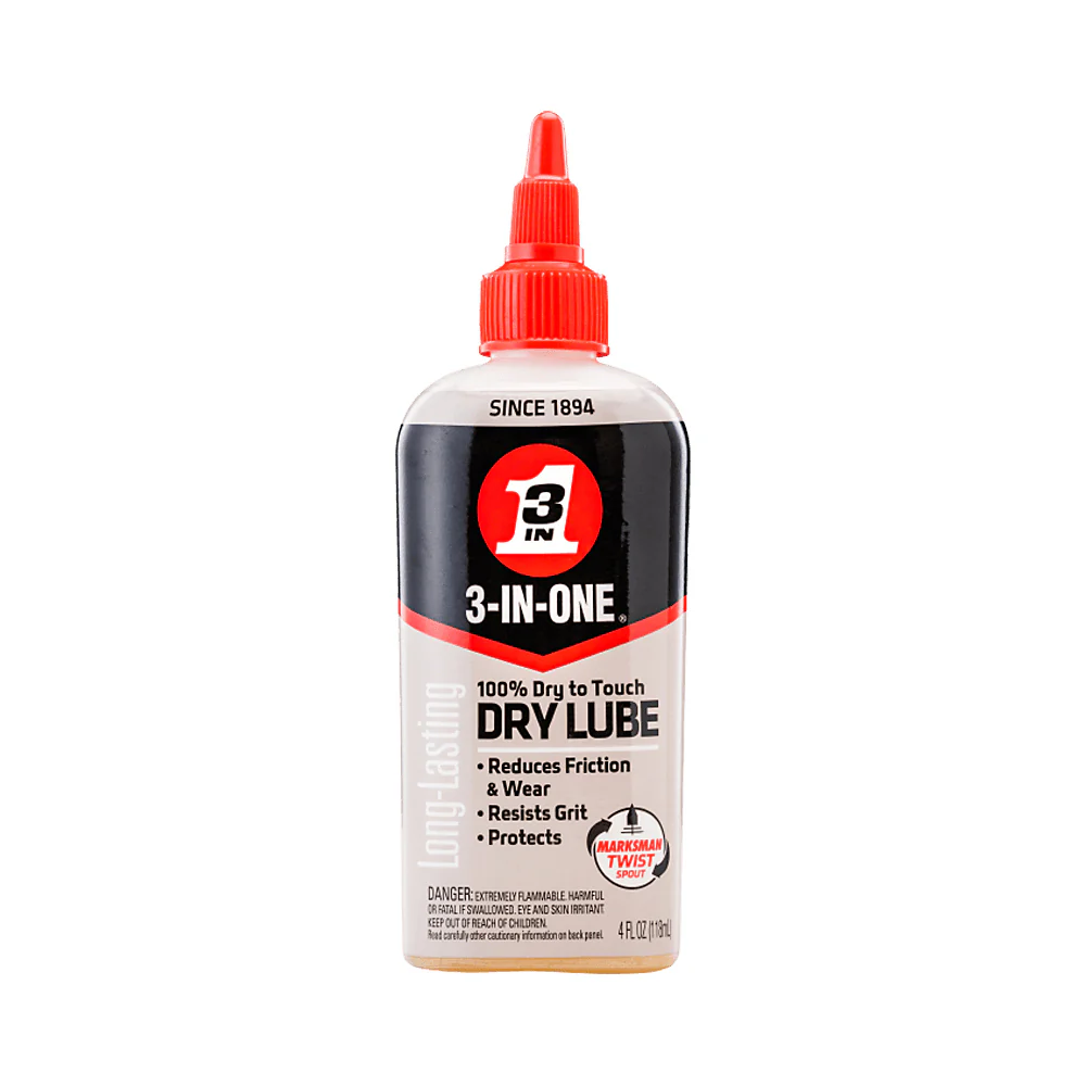 3-IN-ONE Dry to Touch Dry Lube – 4 fl. oz.