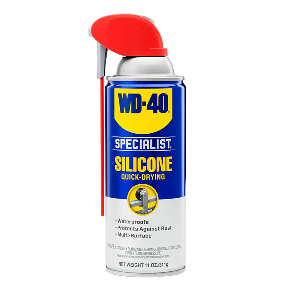 WD-40 Specialist Silicone Lubricant – 11oz