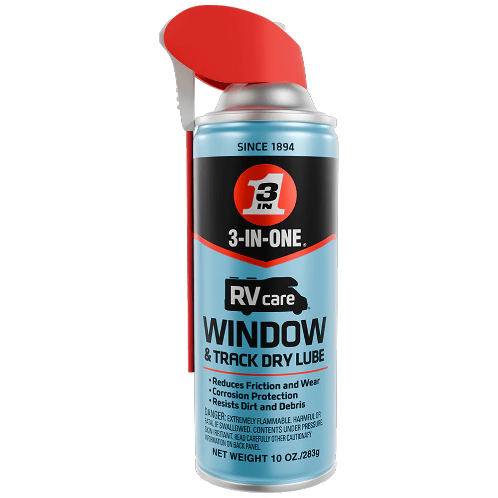 3-IN-ONE RVcare Window & Track Dry Lube – 10 oz