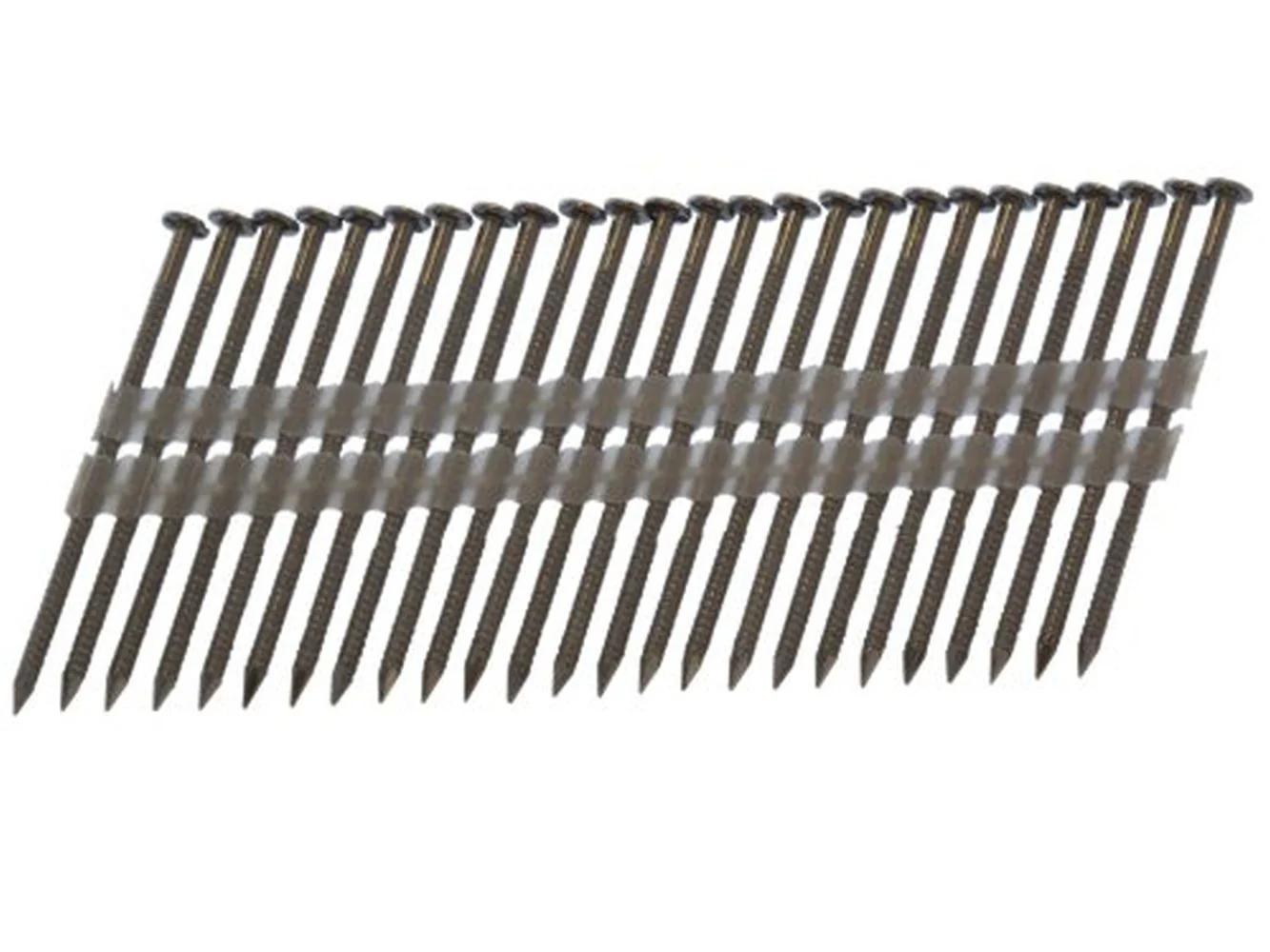 Spotnails 2-8D113SSR 2-3/8x113 20-22 Degree Plastic Strip 304 Stainless Steel Ring Shank Nails, 1,000/Box
