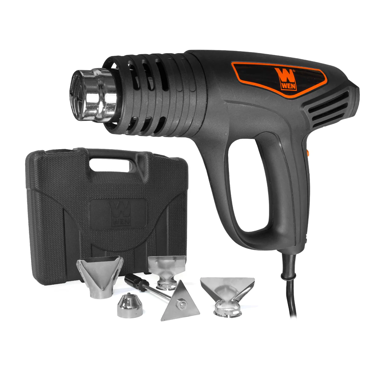WEN 2020 Dual-Temperature 1500-Watt Heat Gun Kit