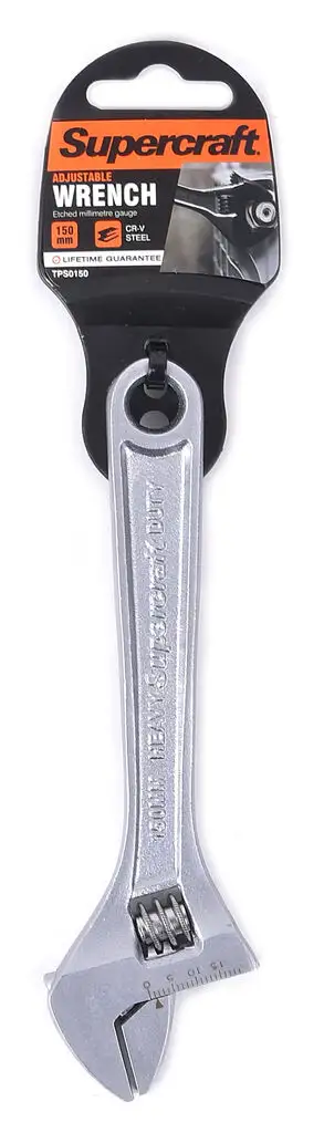 Supercraft Adjustable Wrench 150mm