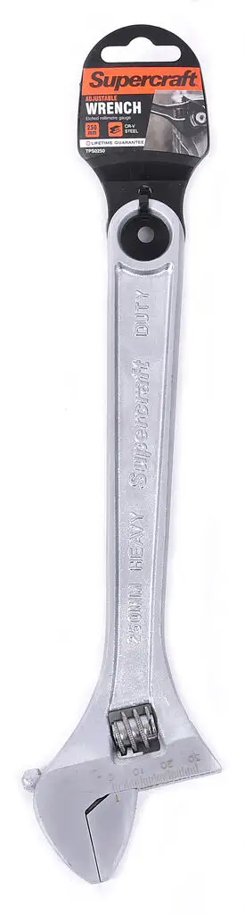 Supercraft Adjustable Wrench 250mm