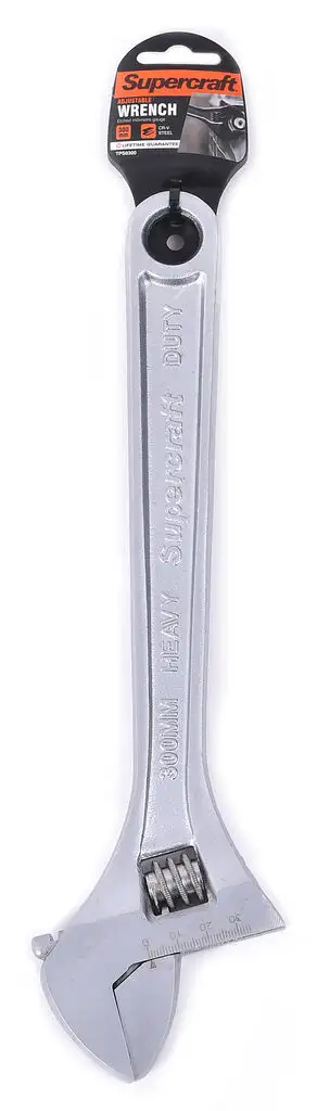 Supercraft Adjustable Wrench 300mm