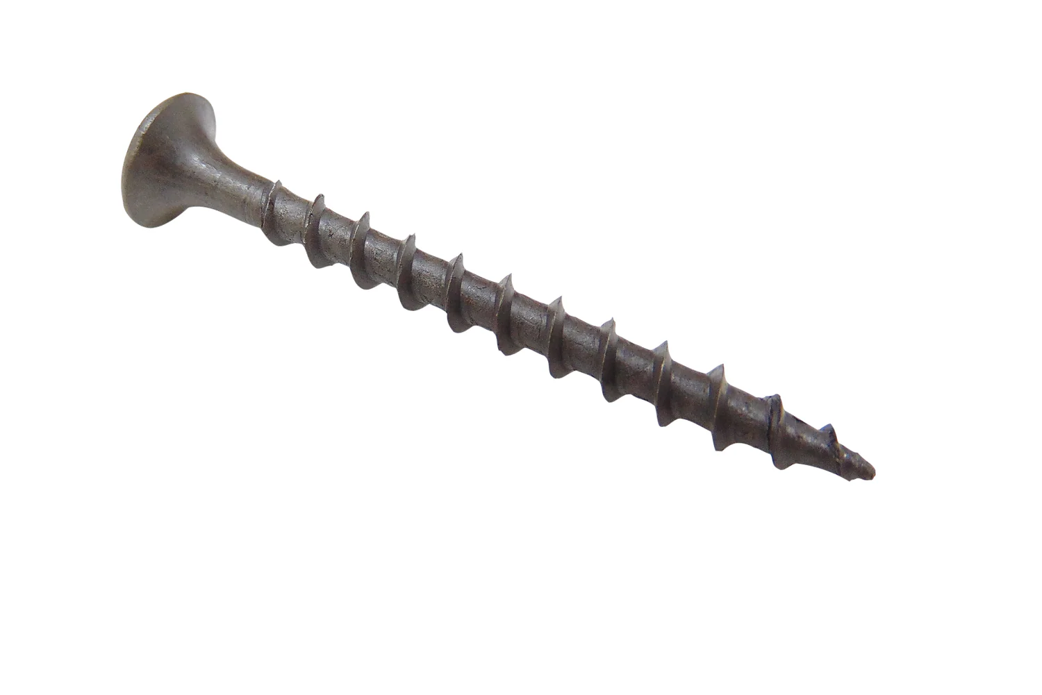 Grip Rite #8 by 1-5/8-inch Coarse Thread Sharp Point Phosphate Coated Bulk Drywall Screws 1,534 count, 10lbs.