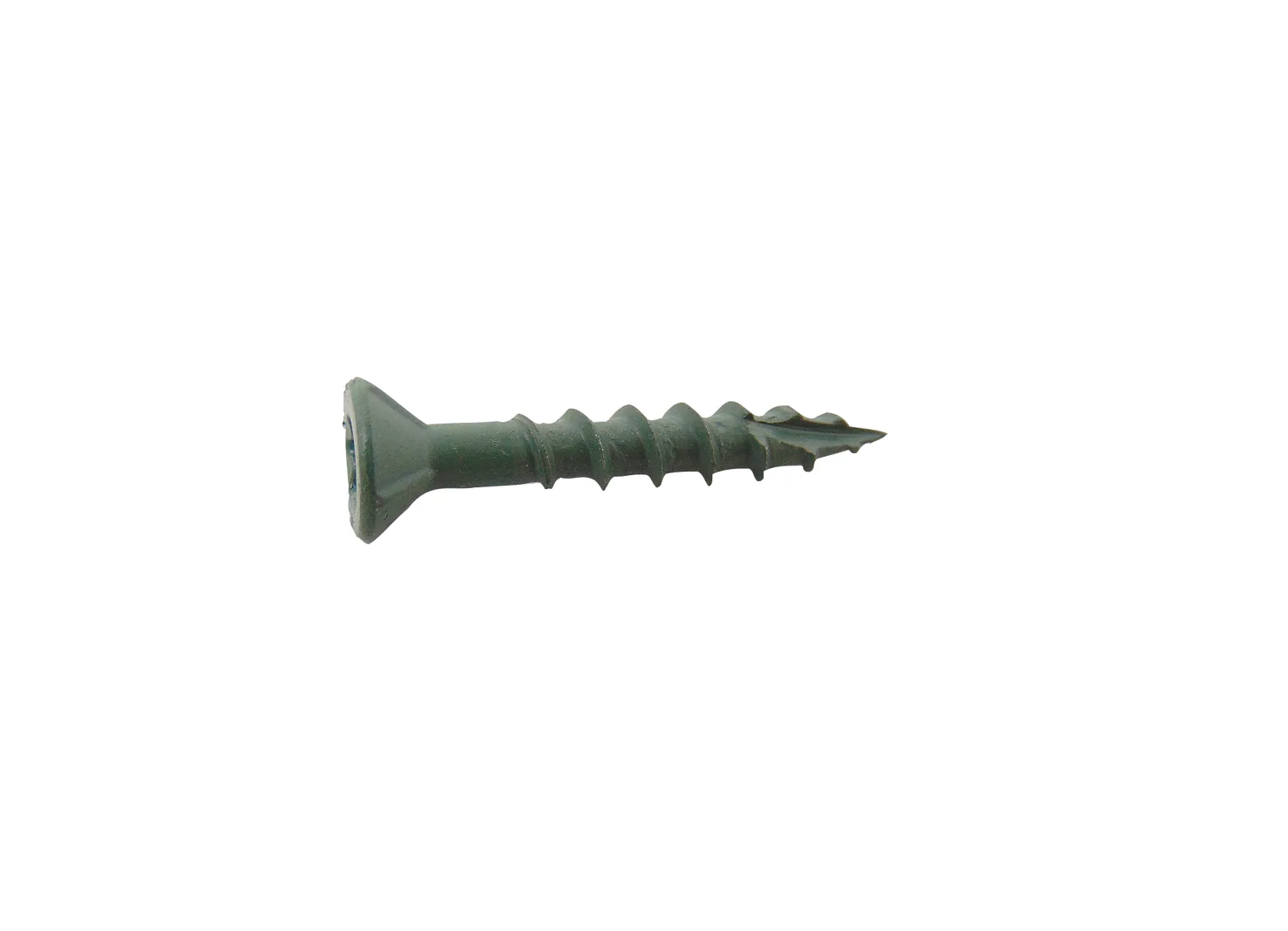 Grip Rite L114ST5 1-1/4-inch by 8 Green T-25 Star Drive PrimeGuard Plus Wood Construction Screw