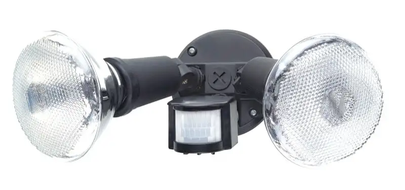 Arlec DIY Security Twin Floodlight with Sensor