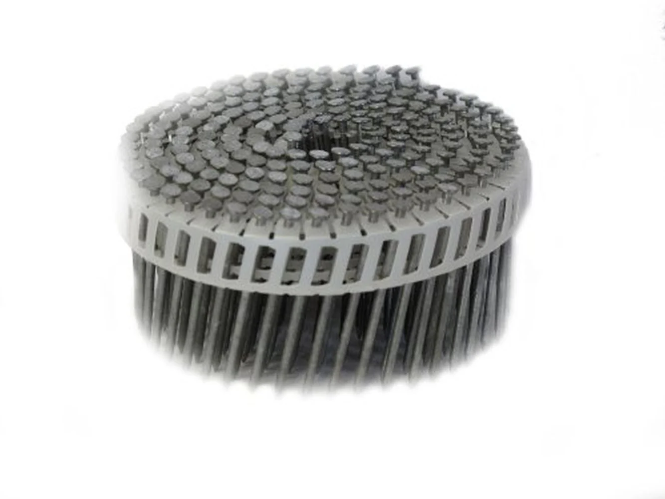 212X092BPHD 2-1/2x092 15-Degree Plastic Coil Hot Dipped Galvanized Smooth Shank Nails, 4,800/Box