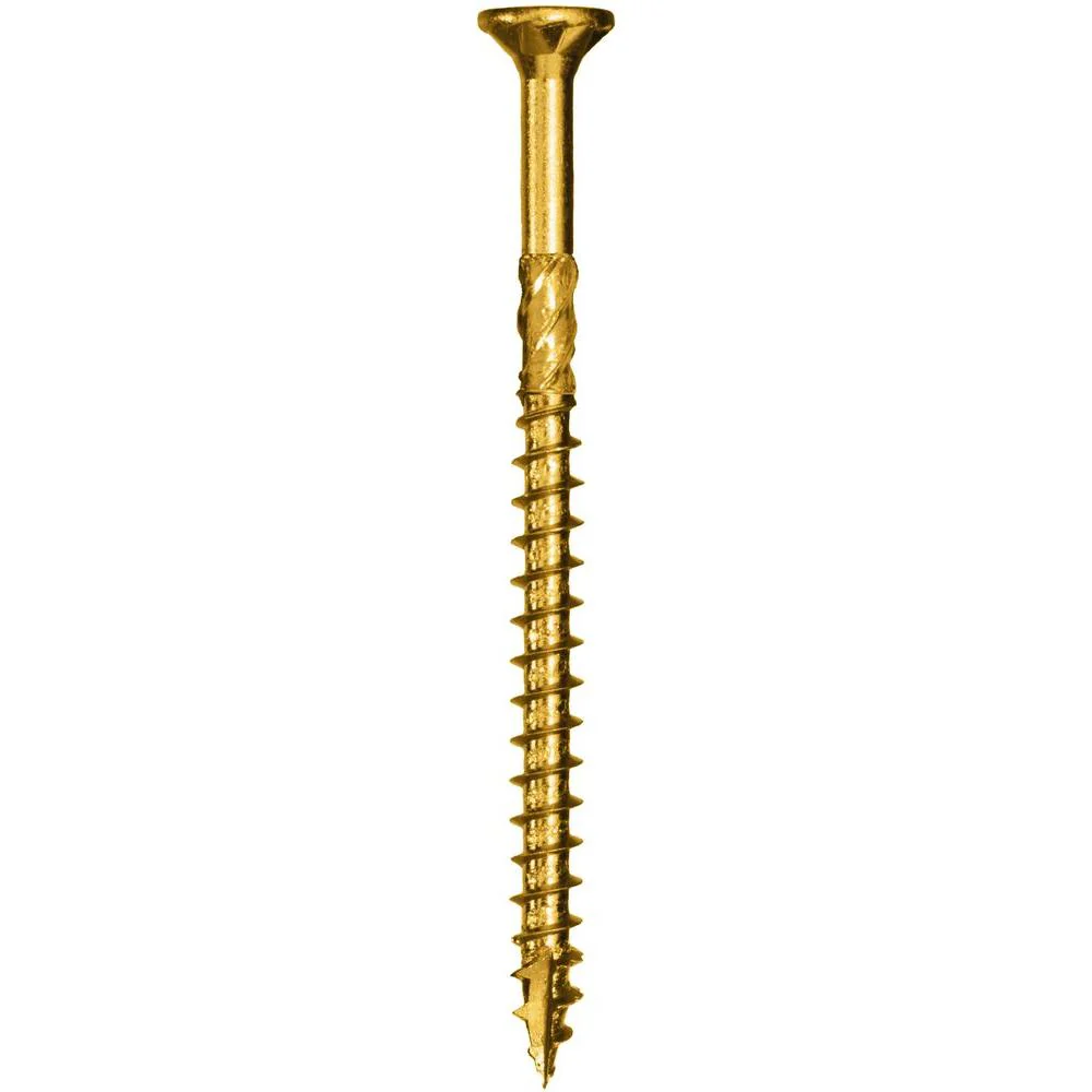 GRK 103099 #9x2 Star Drive Bugle Head Climatek Coated Steel R4 Multi-Purpose Screws, 110/Box