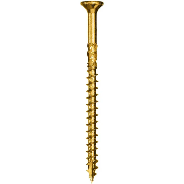 GRK Screws 02139 #10x3-1/2 Star Drive Bugle Head Climatek Coated Steel R4 Multi-Purpose Screws, 50/Box