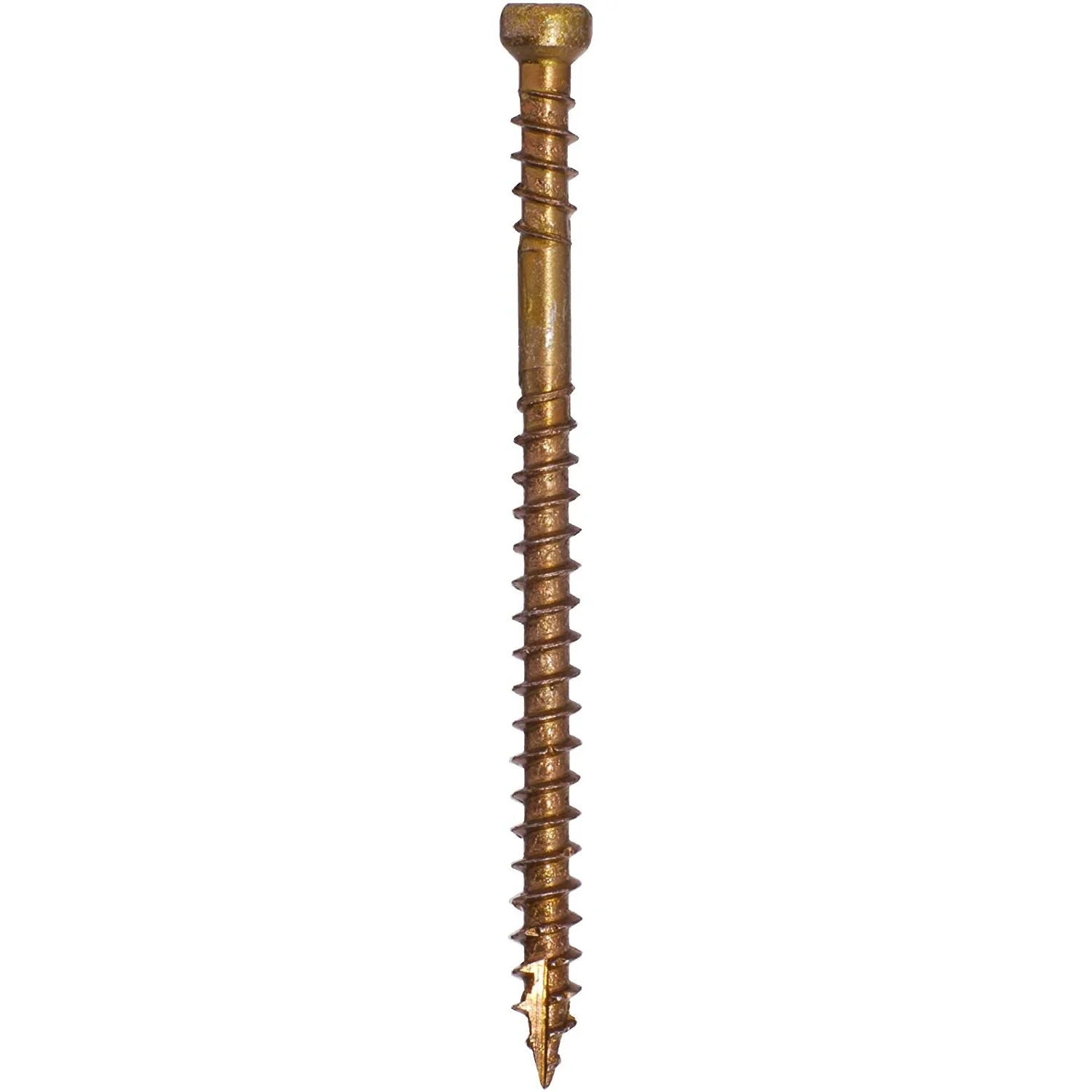 GRK 119079 RT #8 by 2-1/2-inch HandyPak Composite Screws, (100 per Pack)