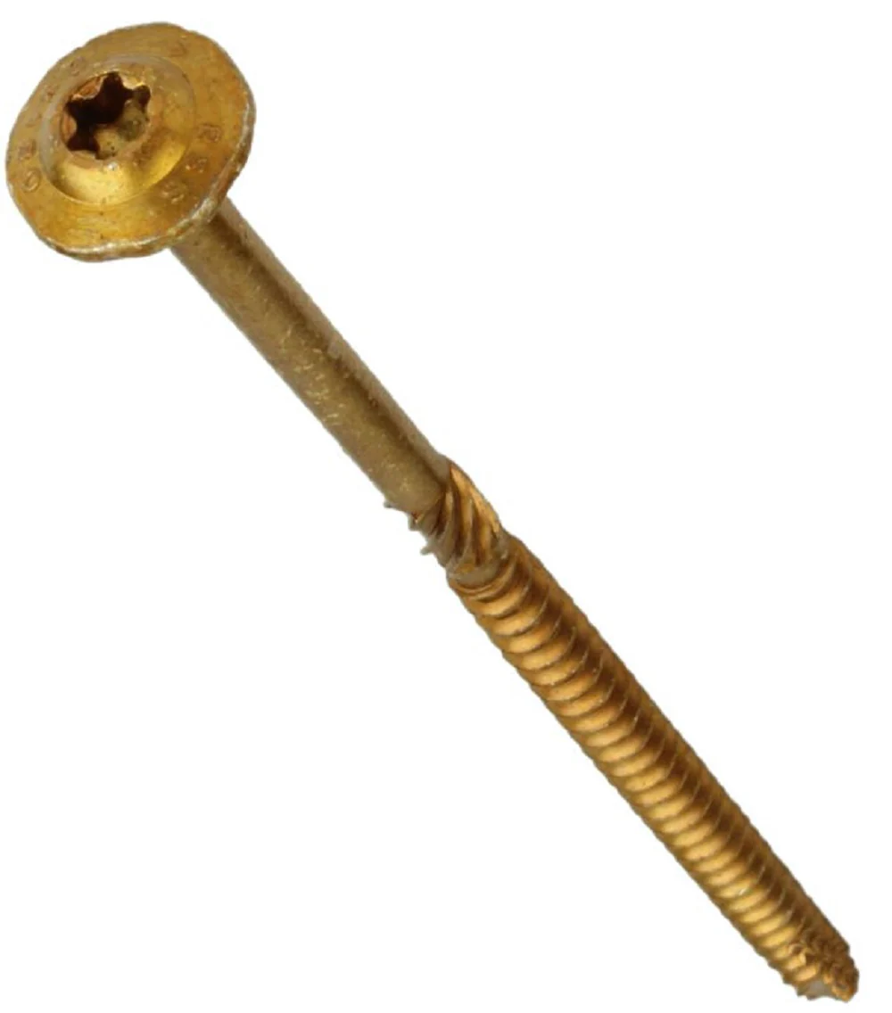 GRK 10275 RSS 3/8 by 4-Inch 400 Bulk Box Screw, Pieces Per Box