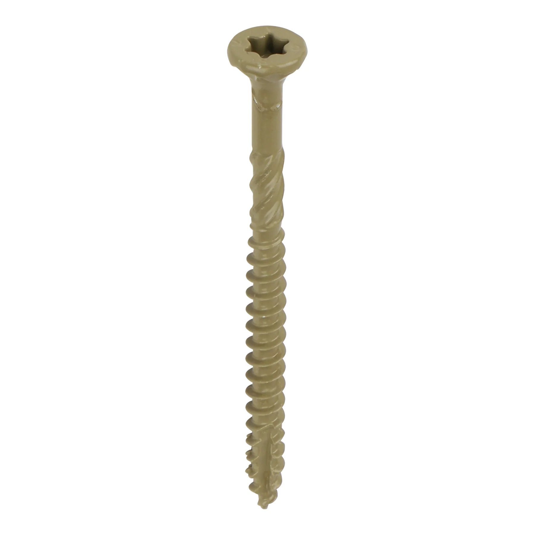 GRK 19212 #9x2-1/2 Star Drive Bugle Head Steel Deck Screws, 400/Box